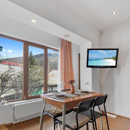 Cozy Montain Studio Sinaia Exterior foto